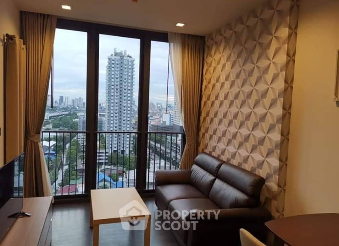 picture 1-BR Condo at The Line Asoke - Ratchada near MRT Phra Ram 9 (ID 511844) - 2/8