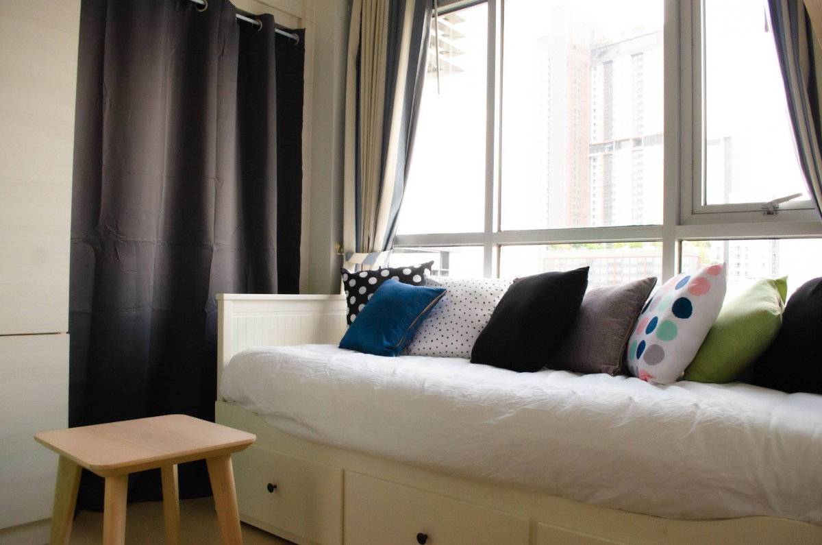รูป Life Ratchadapisek ห้องสวย ราคาดี สอบถามเพิ่มเติมได้ที่ Line @condorental - รูปที่ 5/13