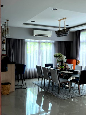 บ้านเดี่ยว นครศรีธรรมราช : บ้านเดี่ยว 2 ชั้น พร้อมสระว่ายน้ำส่วนตัว โครงการ สุวรรณภูมิแกรนด์วิลเลจ (อ้อมค่าย) พิกัด ต.ปากพูน อ.เมือง จ.นครศรีธรรมราช