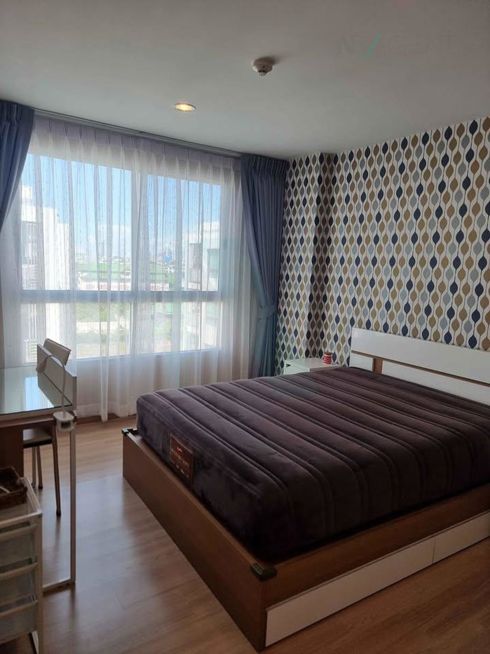 รูป 📌 ให้เช่าคอนโด เดอะ นิช ไอดี พระราม 2 อาคาร 1 ชั้น 8 1 ห้องนอน ขนาด 34 ตรม ใกล้ Central พระราม 2 - รูปที่ 5/8