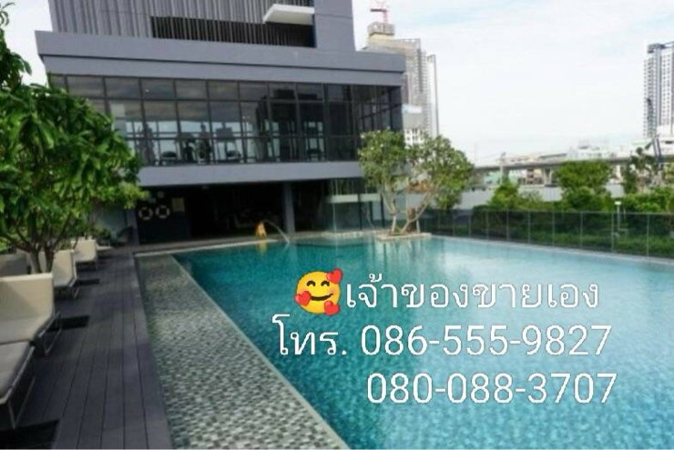 รูป เจ้าของขายเอง คอนโดเดอะทรี อินเตอร์เชนต์ อาคารA - รูปที่ 9/11