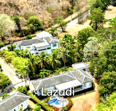บ้านเดี่ยว เพชรบุรี : PALM HILLS  : 3 bed exclusive house in Golf course