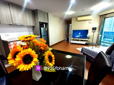 Condos for rent New Petchburi Road Bangkok : For Rent Belle Grand Rama9 🎉🔥 1bed 49 sq.m. 23,000 📣📣