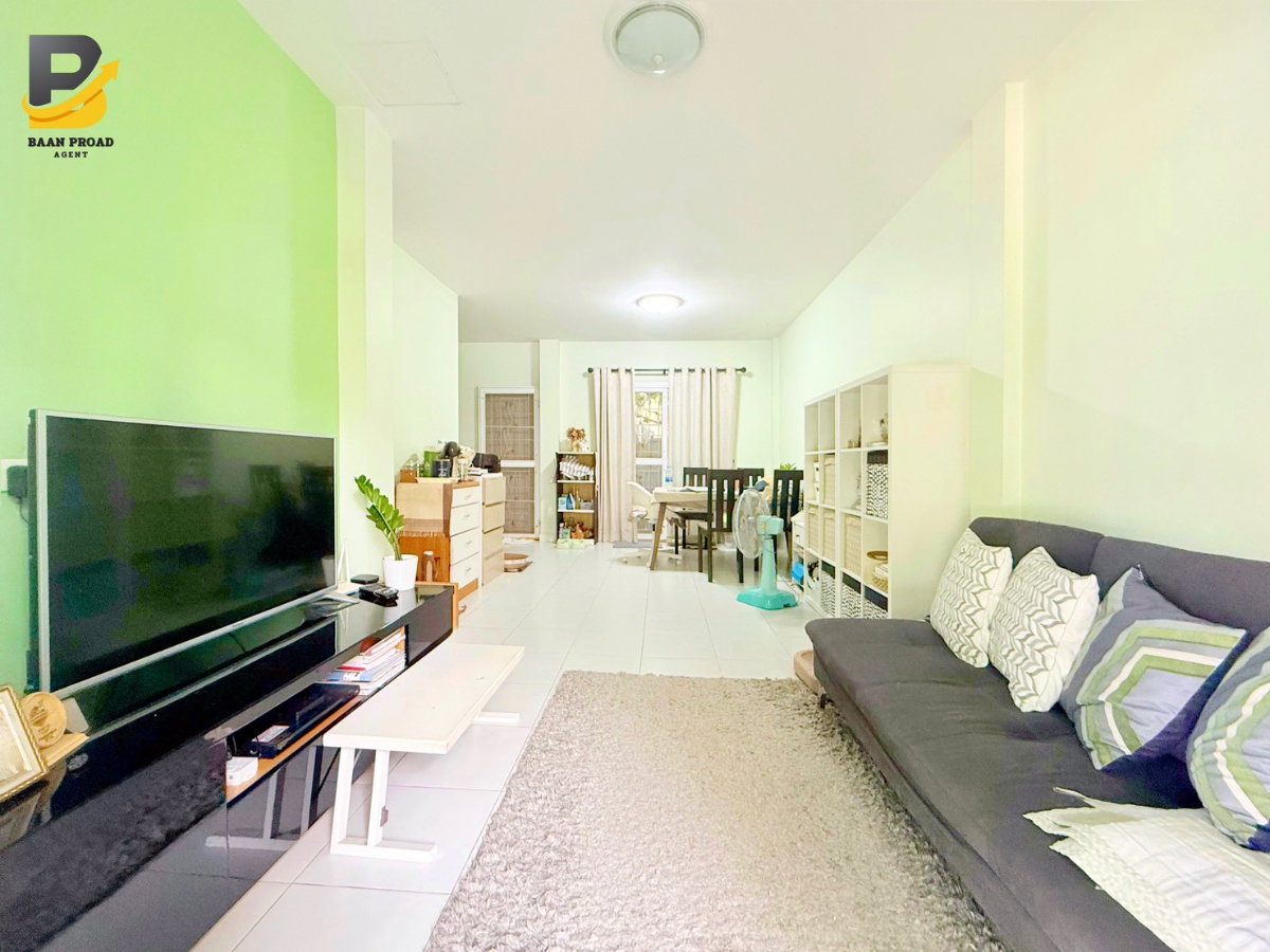 รูป ขายถูกที่สุดในโครงการ ทาวน์โฮม หมู่บ้านไอ-ดีไซน์ ลำลูกกา-คลอง3 (22 ตร.ว.) ถ.ลำลูกกา คลอง 3 ลำลูกกา ปทุมธานี สภาพดีพร้อมอยู่ - รูปที่ 5/26
