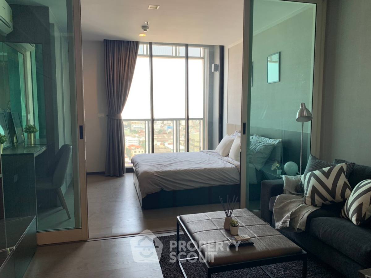 picture 1-BR Condo at A Space Asoke-Ratchada near MRT Phra Ram 9 (ID 824619) - 6/8