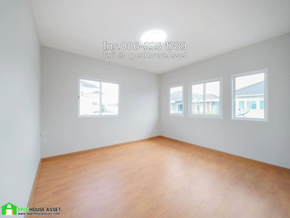 รูป บ้านเดี่ยว เดอะแพลนท์ ราชพฤกษ์ ตอบโจทย์ครอบครัวที่มีผู้สูงอายุด้วยห้องนอนล่าง บนเนื้อที่ดินผืนใหญ่ 76.6 ตร.ว. - รูปที่ 10/13