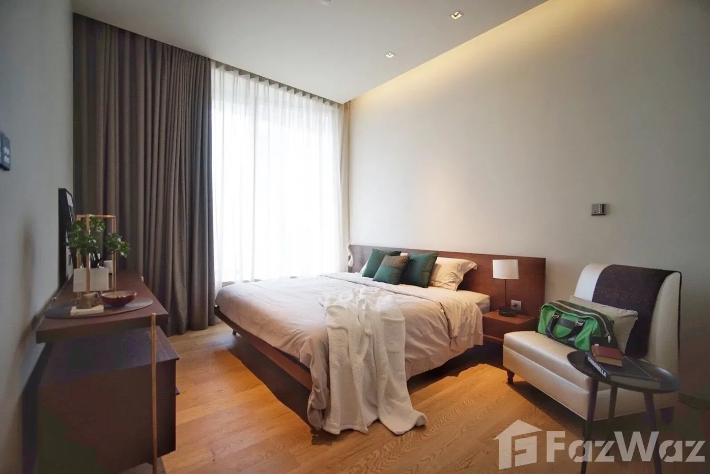รูป คอนโดให้เช่า 1 ห้องนอน ในโครงการ ศาลาแดง วัน 5893608 - รูปที่ 2/5