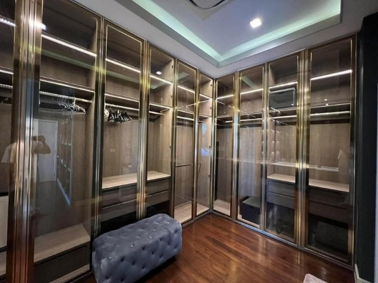 รูป 📣📣 ให่เช่า BANGKOK BOULEVARD RAMINTRA-SERITHAI 2 บ้านเดี่ยวหรู 4 ห้องนอน ✴️พร้อมอยู่ค่ะ - รูปที่ 11/20