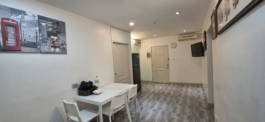 🚩 For Sell Condo I CONDO SUKHUMVIT 105 Building A6, Floor 1,2 bed room, Room size 47 sqm