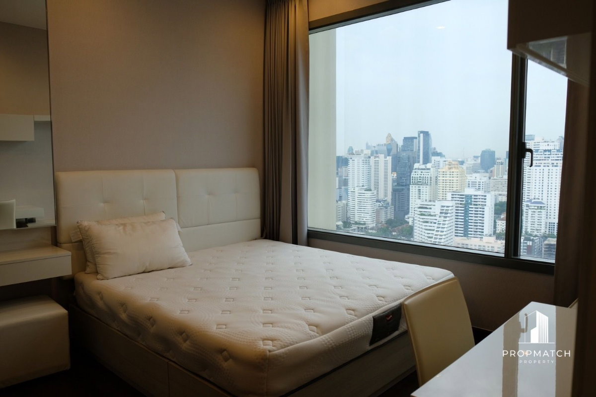 รูป PM038086 ✨Flash Deal ✨ Q Asoke (1Bed 1Bath 38 SQM.) พร้อมอยู่ ! เพียง 25,000 บาทต่อเดือน Tel.0981315848 @propmatch - รูปที่ 4/8