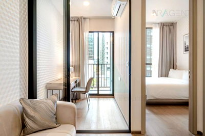 Condos for rent : 🚩 For Rent Condo PARK ORIGIN PHAYATHAI Building 1, Floor 20,1 bed room, Room size 33.00 sqm