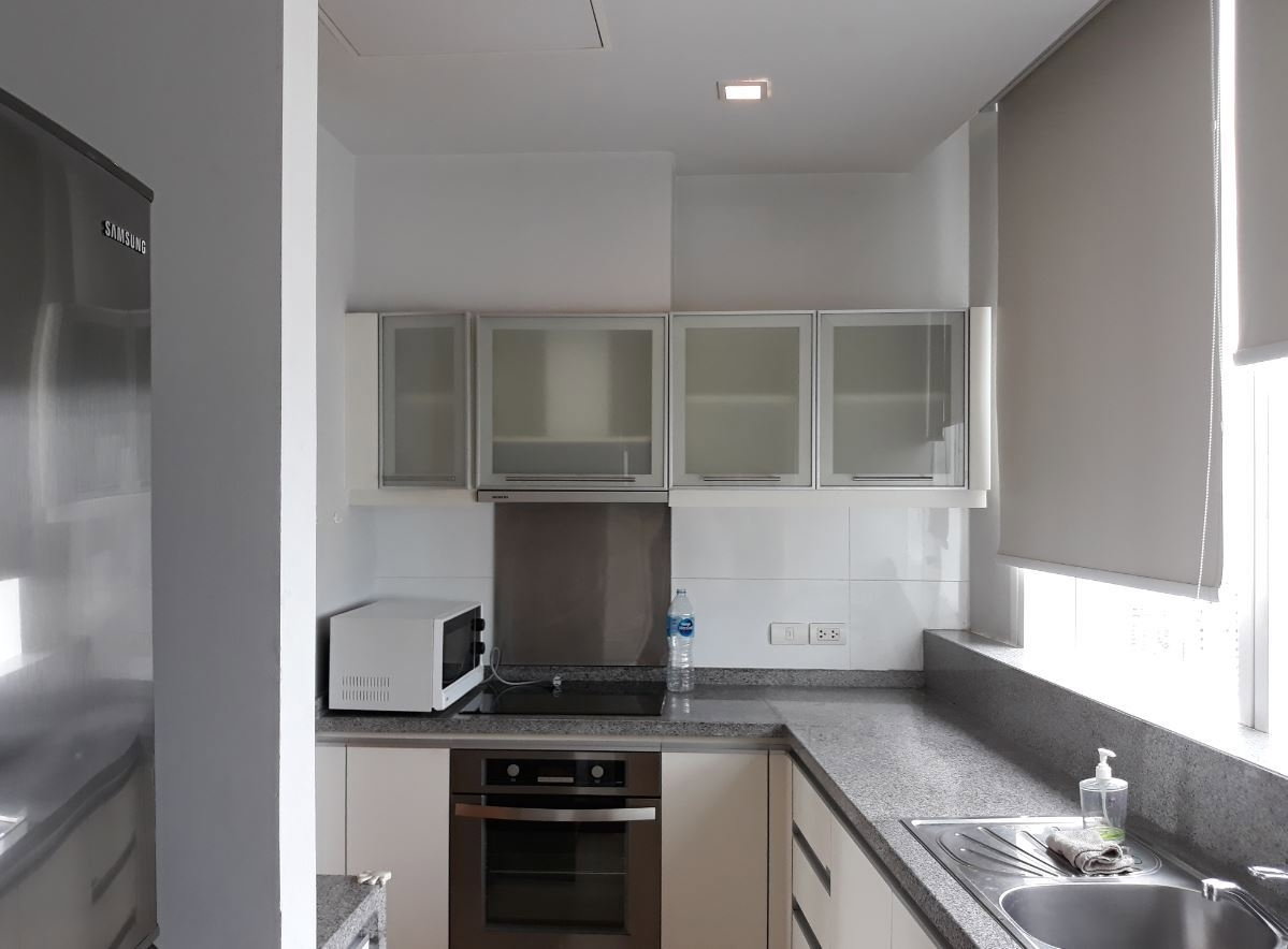 รูป LTH15398OP – Spacious Condo High Floor for Rent Phrom Phong | City Lifestyle Best Value | Near BTS Phrom Phong | 75,000 THB - รูปที่ 3/6