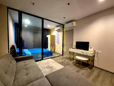 คอนโดให้เช่า : ให้เช่า The politan rive ชั้น 32 ขนาด 30 ตร.ม. วิวแม่น้ำ สะพานพระนั่งเกล้า ราคาประหยัด