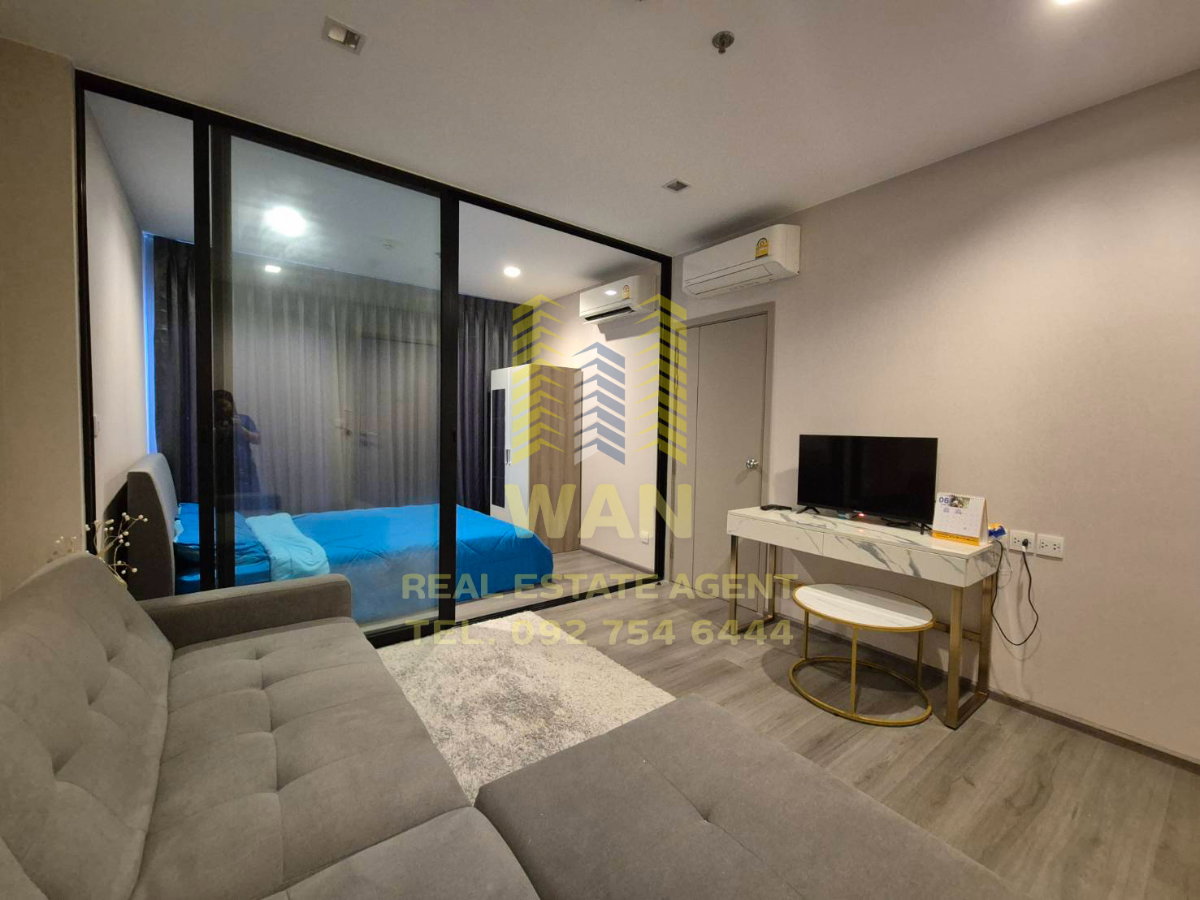 รูป ให้เช่า The politan rive ชั้น 32 ขนาด 30 ตร.ม. วิวแม่น้ำ สะพานพระนั่งเกล้า ราคาประหยัด - รูปที่ 1/11
