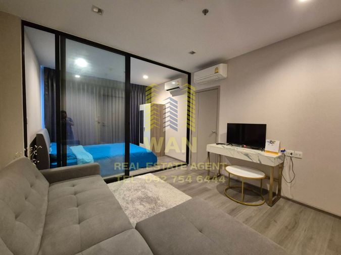 ให้เช่า The politan rive ชั้น 32 ขนาด 30 ตร.ม. วิวแม่น้ำ สะพานพระนั่งเกล้า ราคาประหยัด