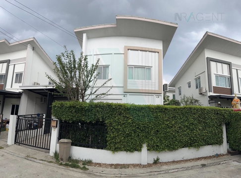 📌 For Rent 2-story Twin house LALIN TOWN LANCEO CRIB BANGNA-SUVARNABHUMI 4 bedroom 2 bathroom