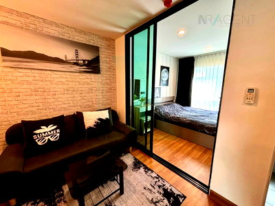 ขายคอนโด : ขายคอนโด รีเจ้นท์โฮม สุขุมวิท 81 อาคาร C ชั้น 3 1 ห้องนอน ขนาด 28 ตรม ใกล้ Century Movie Plaza อ่อนนุช