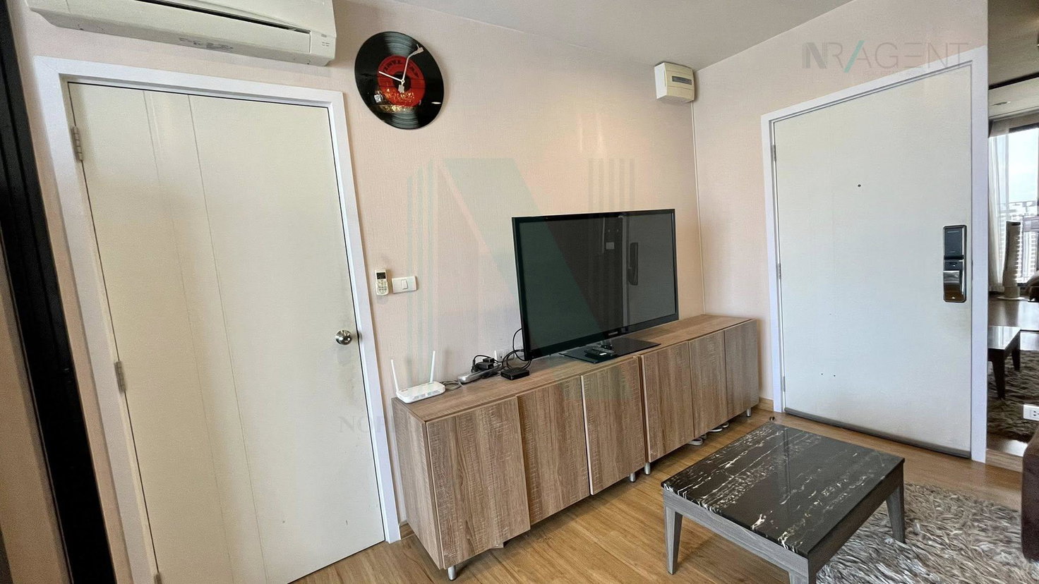 รูป ให้เช่าคอนโด เดอะ ทรี อินเตอร์เชนจ์ อาคาร B ชั้น 34 1 ห้องนอน ขนาด 36 ตรม ใกล้ โรงพยาบาลบางโพ - รูปที่ 3/8