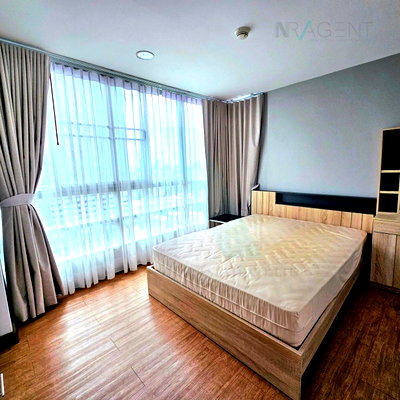 Condos for rent : 🔺 For Rent Condo BAAN PATHUMWAN Building 1, Floor 12,2 bed room, Room size 45.00 sqm