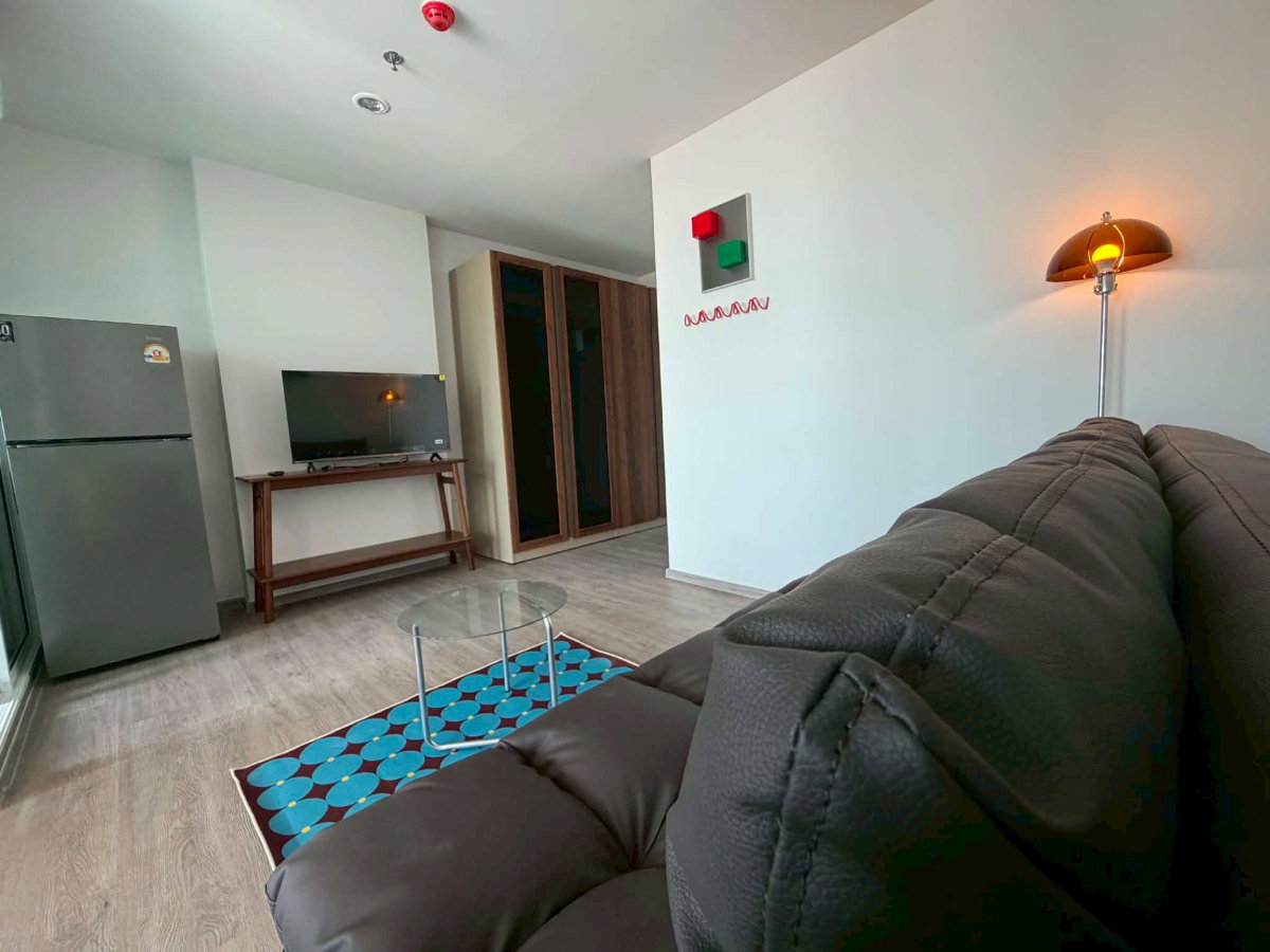 รูป 😊🙏​Regent Home Bangna 💥​ พร้อมเข้าอยู่ ราคา 11,000฿ 28 ตรม. 🌄​วิวโล่ง ทิศตะวันออก วิวสนามกอล์ฟ - รูปที่ 4/11