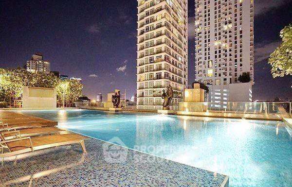 รูป คอนโด 1 ห้องนอน 35 ตร.ม. ชั้น 24 ที่ ไอวี่ ทองหล่อ 23 ใกล้ BTS ทองหล่อ (ID 293743) - รูปที่ 8/9