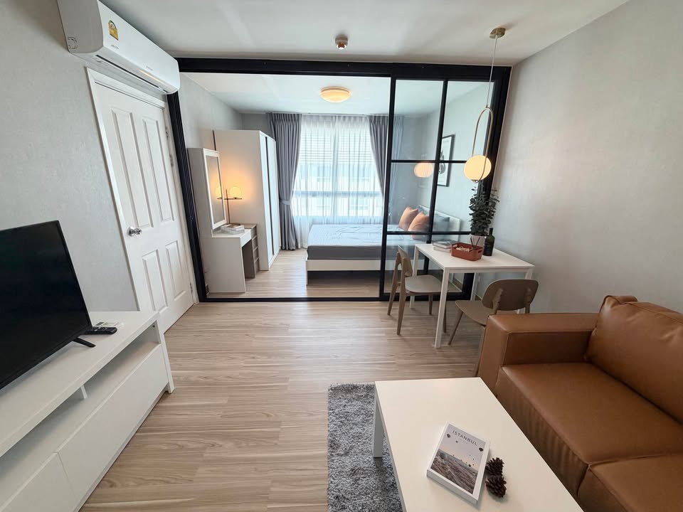 รูป 🔥ขายPlum Condo Phaholyothin 89 พลัม คอนโด พหลโยธิน 89  ทำเลเมืองเอก-รังสิต ✨ ห้องรีโนเวทใหม่แต่งครบสไตล์มินิมอล ✅พร้อมอยู่ ฟรีโอน  - รูปที่ 7/14