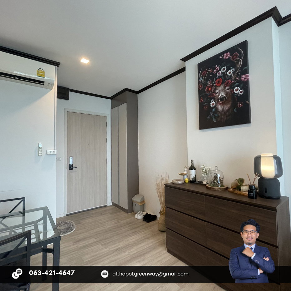 รูป ขายคอนโด Knightsbridge Sky River Ocean 2 ห้องนอน 63.75 ตร.ม. วิวแม่น้ำเจ้าพระยา ใกล้ BTS ปากน้ำ - รูปที่ 4/12