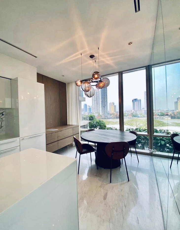 รูป 📣💥ให้เช่า Four Seasons Private Residence 2 ห้องนอน 2 ห้องน้ำ 📌พร้อมอยู่🛁✨ - รูปที่ 6/7