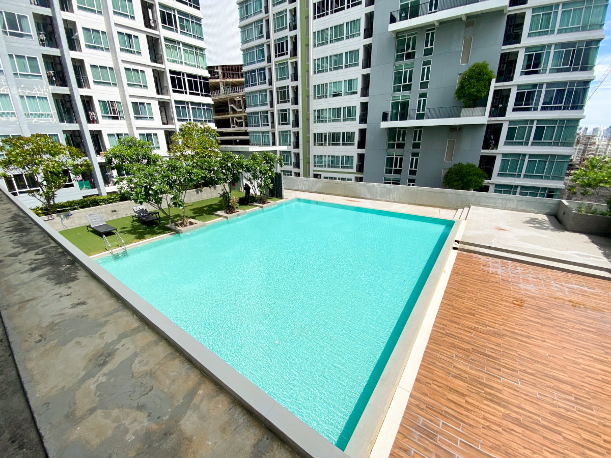 รูป ✨ ลดราคา 5 แสน! ห้องมุม ชั้น 11 วิวโล่ง ทิศเหนือไม่ร้อน The Sky Sukhumvit — เพียง 2.7 ล้านเท่านั้น! - รูปที่ 25/25