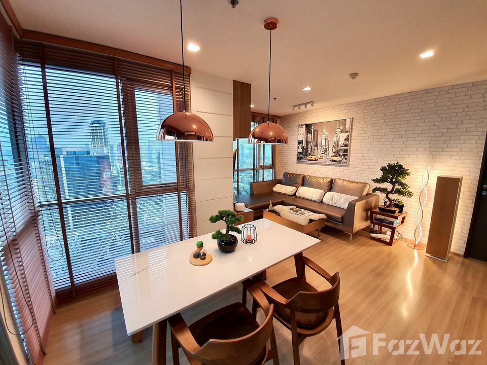 picture 1 Bedroom Condo for rent at Rhythm Sathorn 654362 - 2/10