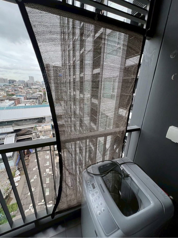 รูป 🔥 ด่วน! ห้องสวยติด MRT เพียง 0 เมตร 🔥 🛑 13,000 บาท/เดือน 🛑 ✨ รับโอนจองแล้ววันนี้ ✨  🏢 The President จรัญฯ - แยกไฟฉาย 🚆 ติด MRT แยกไฟฉาย 0 เมตร  - รูปที่ 12/14