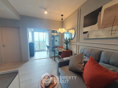 คอนโด 1 ห้องนอน ขนาด 35 ตร.ม. ชั้น 28 ห้องน่าอยู่ Ideo Charan 70-Riverview ใกล้ MRT บางพลัด 300 ม. (ID 1206998)