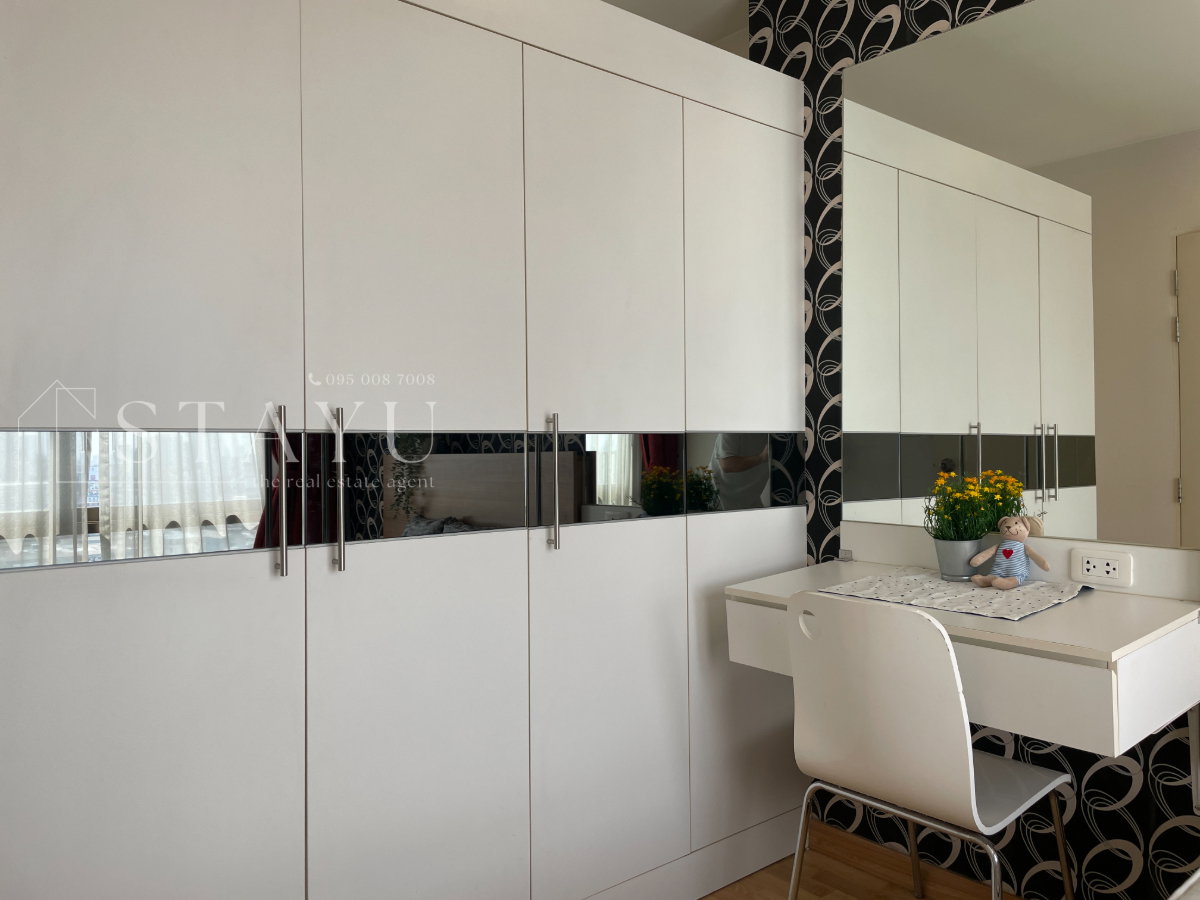 รูป 🔥🔥ราคาดีที่สุด!! ห้องสวย!! ห้องเเรร์!! ทำเลทอง!! Casa Condo Asoke Dindaeng ติด MRT พระราม 9 สนใจติดต่อด่วนก่อนห้องติดจอง!!🔥🔥 - รูปที่ 12/14
