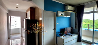 คอนโดให้เช่า : ให้เช่า SeaHill Condo Sriracha _ วิวทะเลพาโนรามา เฟอร์ครบ+ที่จอดรถ Fix!