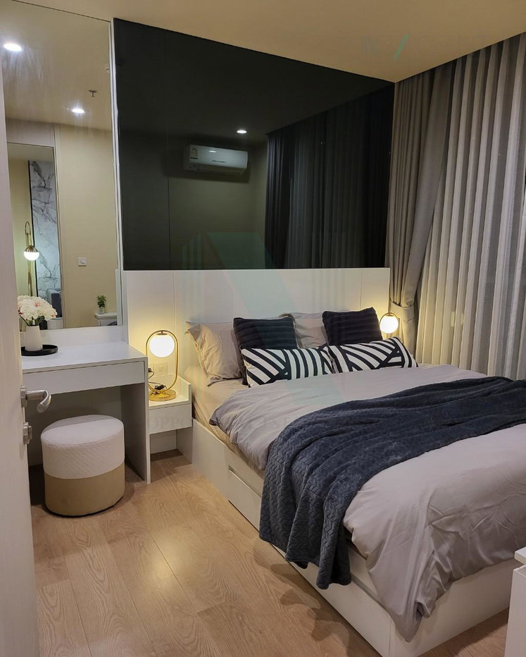 รูป 📣Nice room!📣 ให้เช่าคอนโด โนเบิล รีโคล สุขุมวิท 19 อาคาร 1 ชั้น 18 1 ห้องนอน ขนาด 33.00 ตรม ใกล้ โรงเรียนวัฒนาวิทยาลัย - รูปที่ 2/8