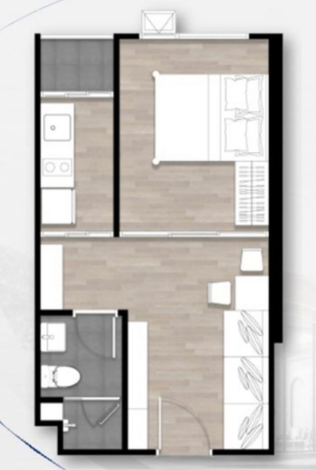 รูป [ให้เช่า]คอนโด SO Origin Phahol 69 Station  (โซ ออริจิ้น พหลฯ 69 สเตชั่น) - รูปที่ 10/11