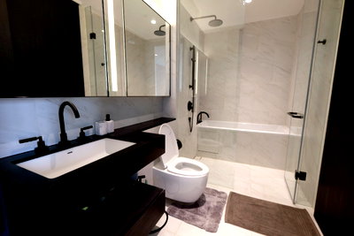 เช่าคอนโด BTS เซนต์หลุยส์ : LTHC15646 - Luxury Condo for Rent Sathorn | High Floor Modern Residence | Near BTS Saint Louis | 58,000 THB