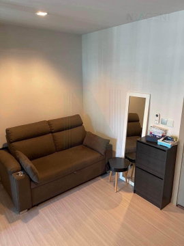 🔺 For Rent Condo LIFE ASOKE - RAMA 9 Building A, Floor 27,1 bed room, Room size 32.00 sqm