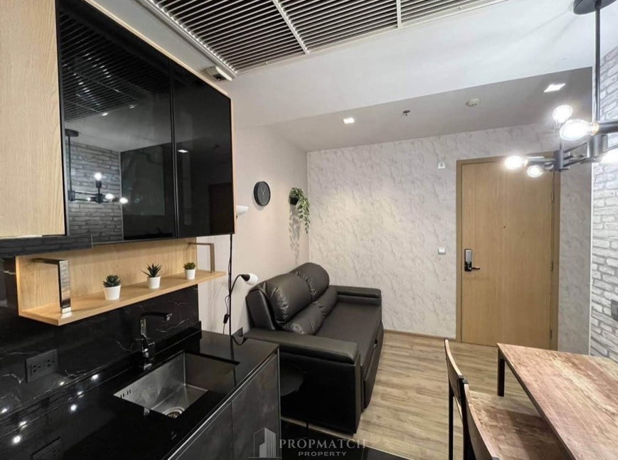 รูป PM038109 ✨Flash Deal ✨ The Line Jatujak - Mochit (1Bed 1Bath 27 SQM.) พร้อมอยู่ ! เพียง 17,000 บาทต่อเดือน Tel.0981315848 @propmatch - รูปที่ 2/4
