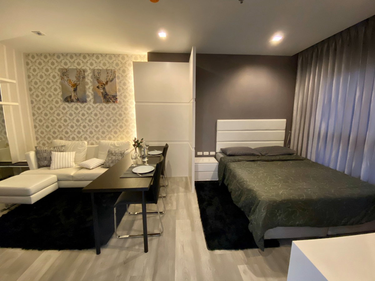 picture OMG953  [ Urbano Absolute Sathorn - Taksin ]  Nice Studio unit - Cheap RENT @ 6-Jun-26 - 1/9