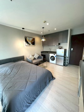 (BB122)Condo for Rent Ready to Move in🔥  🏙️ Rhythm Asoke 1 | Studio |  Floor 34 |  • 23 sq.m.  • 34th Floor (High Floor)23