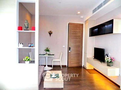 คอนโดให้เช่า : คอนโด 1-ห้องนอน ที่ คิว อโศก ใกล้ MRT เพชรบุรี (ID 886469)