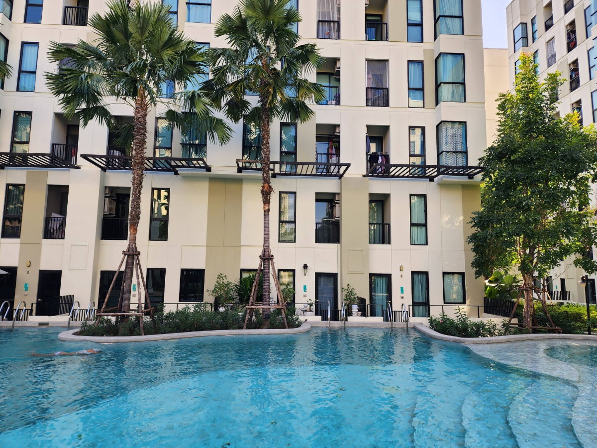 รูป FOR RENT :Unio Sukhumvit 72 🔥PRICE 🔥 29,500 BAHT/Month 🔥line :@190evxgl - รูปที่ 11/11