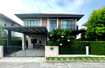 Houses for sale วิทยาลัยเทคโนโลยีทปุมธานี : 🔥 FOR SALE – Detached House, Venue Tiwanon-Rangsit by SC Asset 
