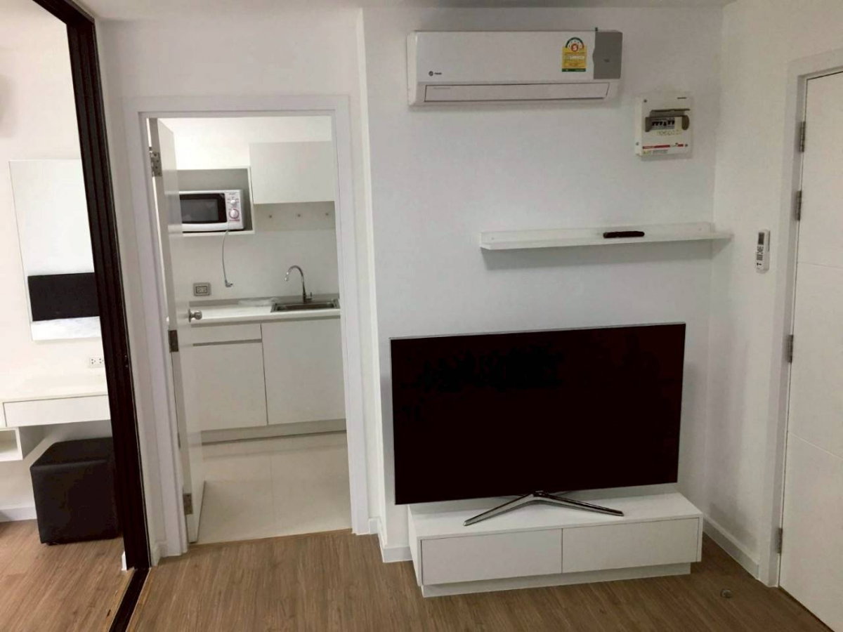 รูป ให้เช่า​ I​ ​Condo​ ​salaya​ 2🏢มีเครื่อง​ซักผ้า, ​ห้องสวยวิวสวน  8,500บ.30ตรม.,​​1นอน, 1น้ำ​ พร้อมอยู่​ /082-419 6455​กรเอเจ้น​ - รูปที่ 5/12