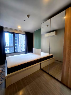 Condos for rent : 🟪🟦🟩🟨🟧 For Rent: Life Ladprao // 35 sq m, 25th floor, ready to move in 🛎️🛎️ | Line@: @assetspro