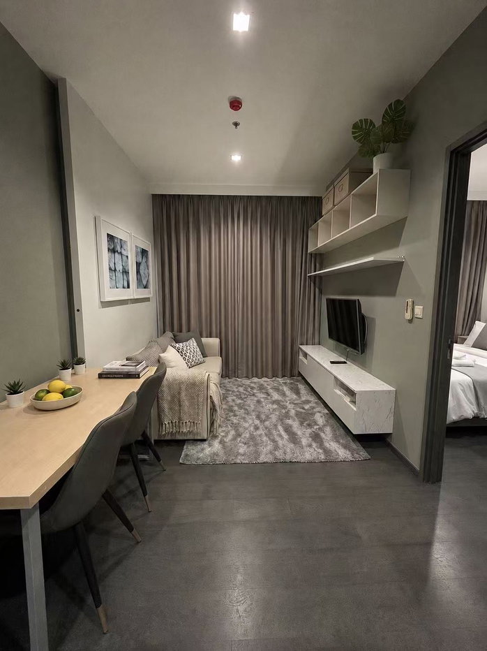 รูป [For Rent] Edge Sukhumvit 23 | 1 bedroom 1 bathroom *เฟอร์นิเจอร์ครบพร้อมเข้าอยู่ - รูปที่ 2/6