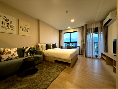 คอนโดให้เช่า : เจ้าของปล่อยเช่า 🏢The Base Bukit วิชิต | 1 ห้องนอน (Studio) ชั้น 7