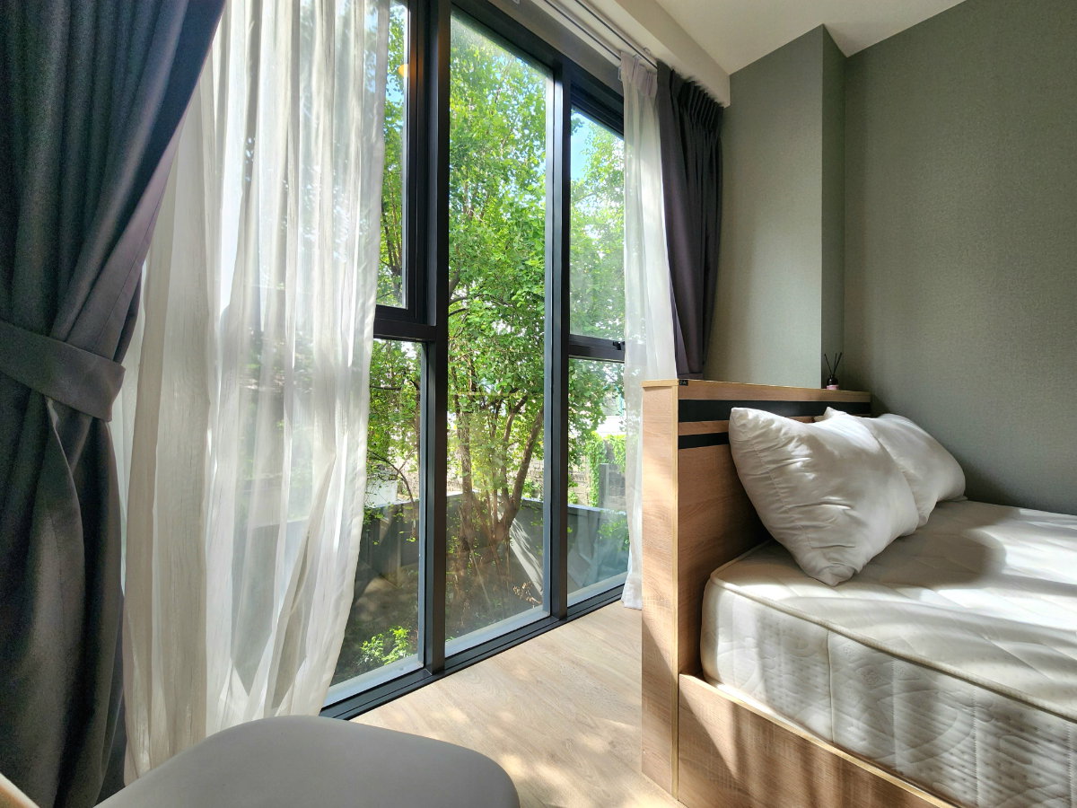 รูป สถานะตามภาพปก(ว่างแล้ว)**ห้องว่างครับผม แบบ 2 Bed หายาก จอดรถได้ 2 คัน**ให้เช่า The Most อิสรภาพใกล้ศิริราชที่สุด ใกล้MRTบางขุนนนท์!!SN517.5 - รูปที่ 43/72