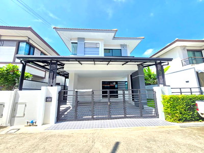 บ้านแฝด ลำลูกกา คลองเจ็ด : ลดราคาพิเศษ..บ้านแฝดหลังใหญ่ ทำเลดีมาก รีโนเวทใหม่ หมู่บ้าน ฟ้าปิยรมย์ เฟส 11 เนสโต้ ซ.2 ลำลูกกาคลอง 6 ราคาถูกมาก กว้าง